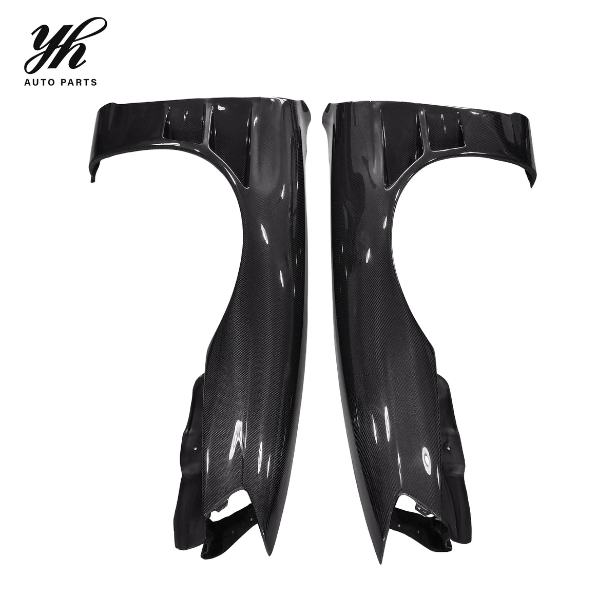 Yuhang BN Style Carbon Fiber Front Fender for 1997-1998 S14 Kouki S14A 200SX (Late Model) +25mm