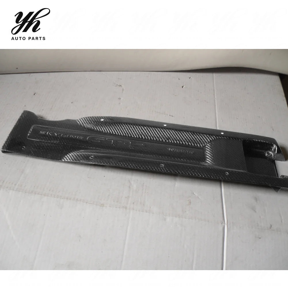CF Carbon Fiber Bodykit for Skyline BNR32 R32 R33 R34 RB26 DETT Spark Engine Plug Cover Replacement