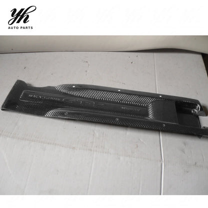 CF Carbon Fiber Bodykit for Skyline BNR32 R32 R33 R34 RB26 DETT Spark Engine Plug Cover Replacement