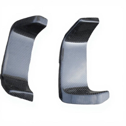 Carbon Fiber GRB STI Exhaust Heatshield Pair for Impreza (Black High Gloss Finish)