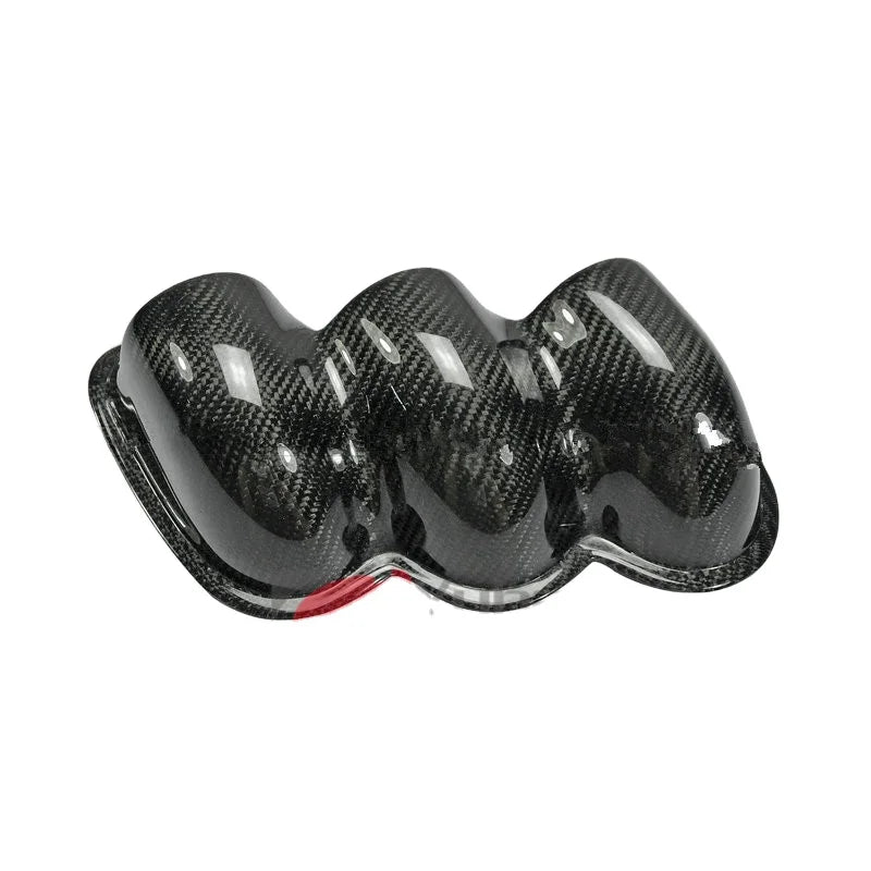 YH Carbon Fiber CF Bodykit for 2003-2007 Evolution EVO 7/8/9 RHD DASH TRIPLE GAUGE POD (52/60MM) 3K Twill Weave Finish