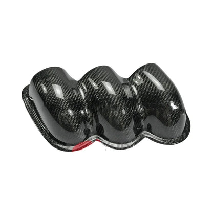 YH Carbon Fiber CF Bodykit for 2003-2007 Evolution EVO 7/8/9 RHD DASH TRIPLE GAUGE POD (52/60MM) 3K Twill Weave Finish