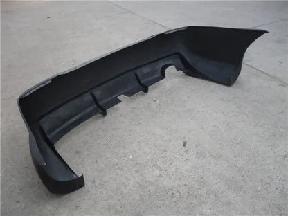 New YH Brand White Glass Fiber FRP Bodykit for Lancer Evolution Evo 5 6 EP Style Rear Bumper