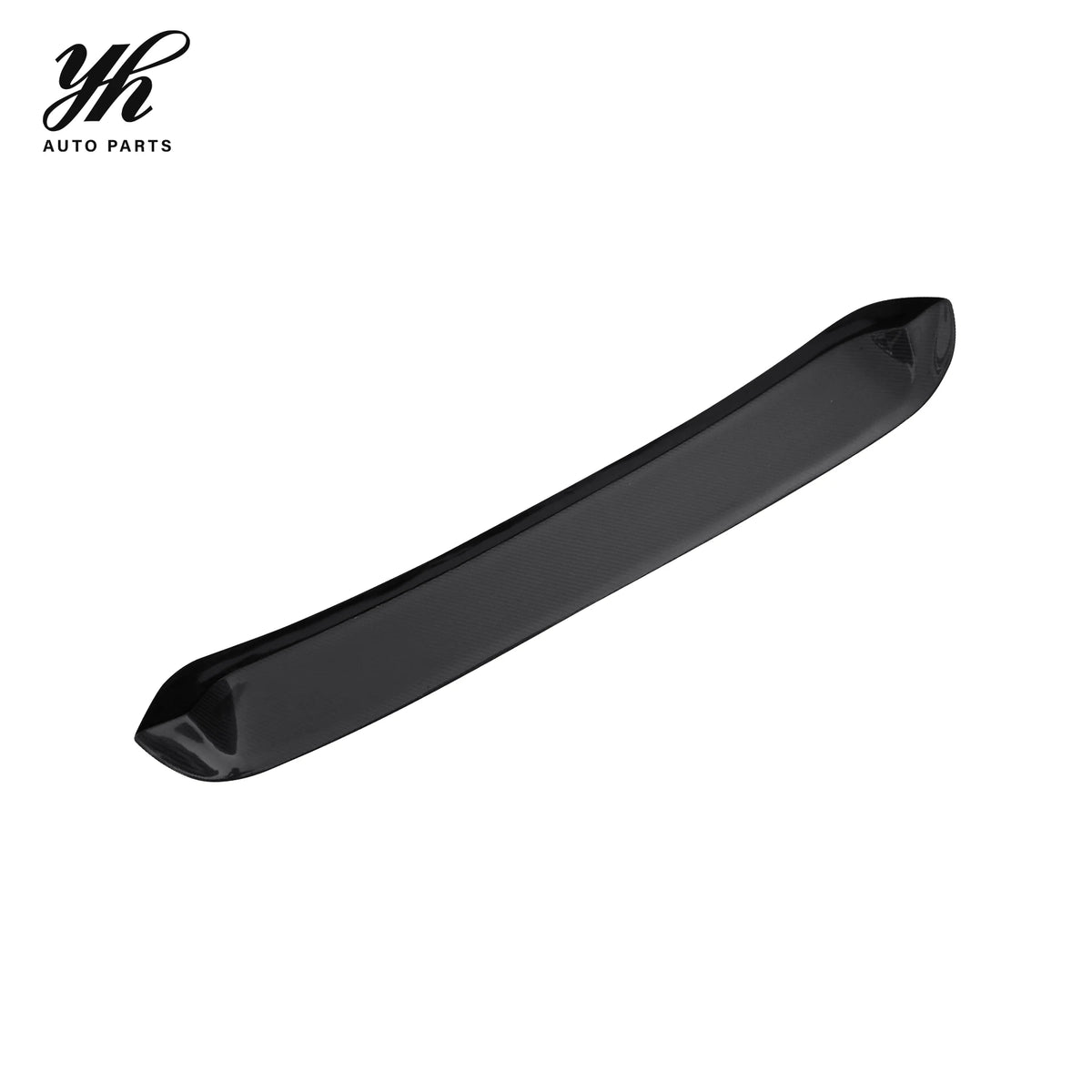 3K Twill Carbon Fiber Rear Roof Spoiler D-Max Style Deflector for Nissan Silvia S15 SR20DET Drift Accessories
