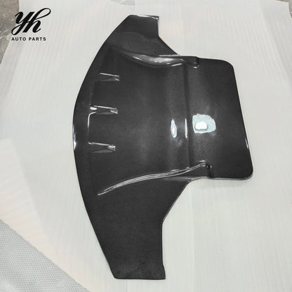 Yuhang High Quality Black for 1992-1997 RX7 FD3S RE-GT Front Diffuser Carbon Fiber Easy Installation Made in China Fast
