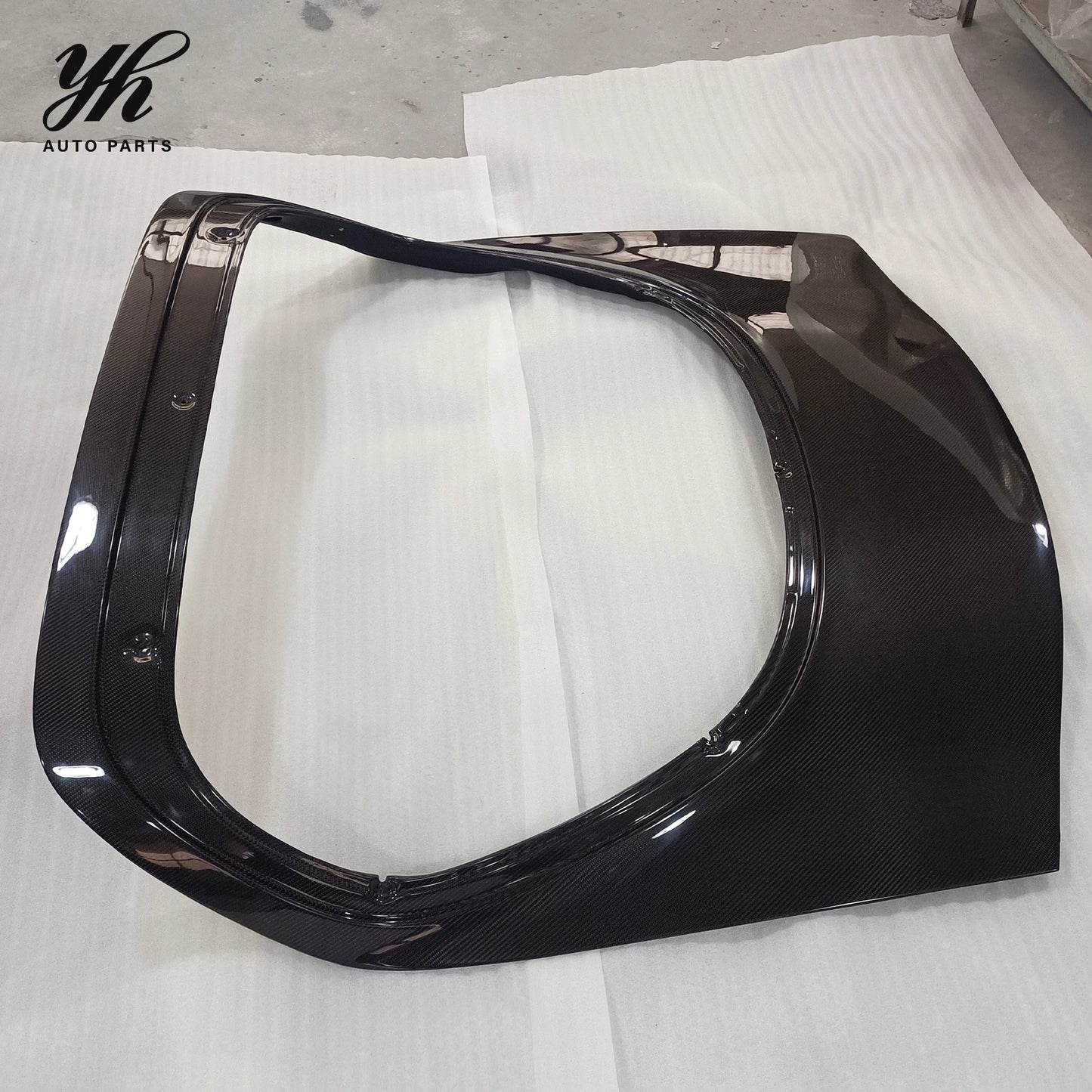For 1992-1997 RX7 FD3S OEM Style Rear Hatch Trunk Carbon Fiber Black Yuhang 100% Fitment