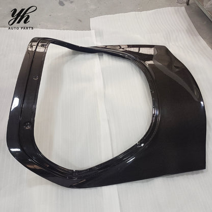 For 1992-1997 RX7 FD3S OEM Style Rear Hatch Trunk Carbon Fiber Black Yuhang 100% Fitment