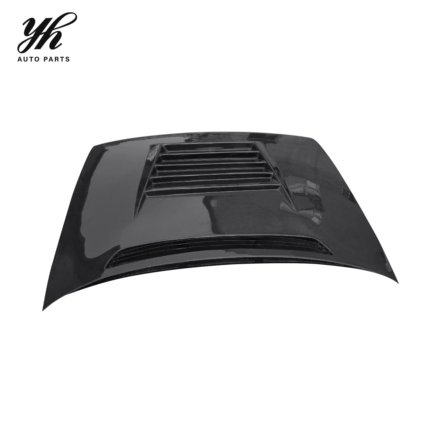 For 200SX S15 Silvia Dmax Style High Gloss 3K Twill Weave Carbon Fiber Bonnet Hood with Original Fitment