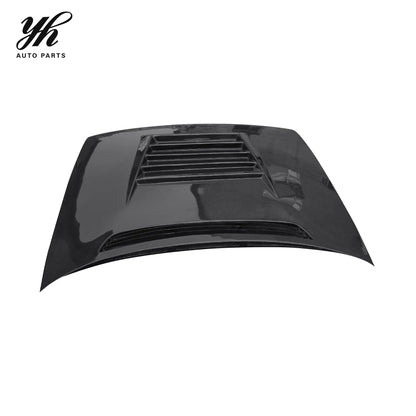 For 200SX S15 Silvia Dmax Style High Gloss 3K Twill Weave Carbon Fiber Bonnet Hood with Original Fitment
