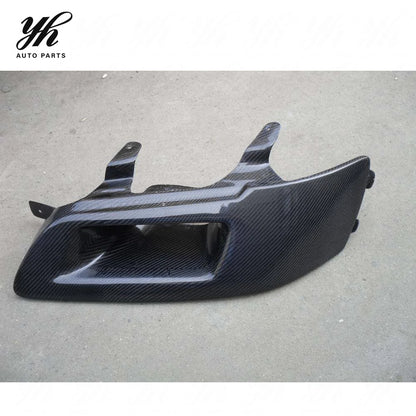 For Mitsubishi EVO 7 8 9 Step Bar Air Intake Replacement LHS Carbon Fiber Black