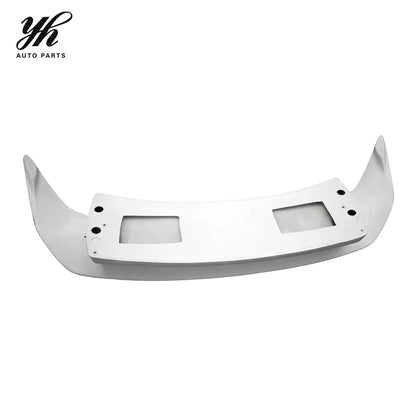 White High Quality Carbon Fiber Double Deck Fit for 2002-2008 Nissan 350Z Z33 Rear Trunk Spoiler Wing with Easy Install