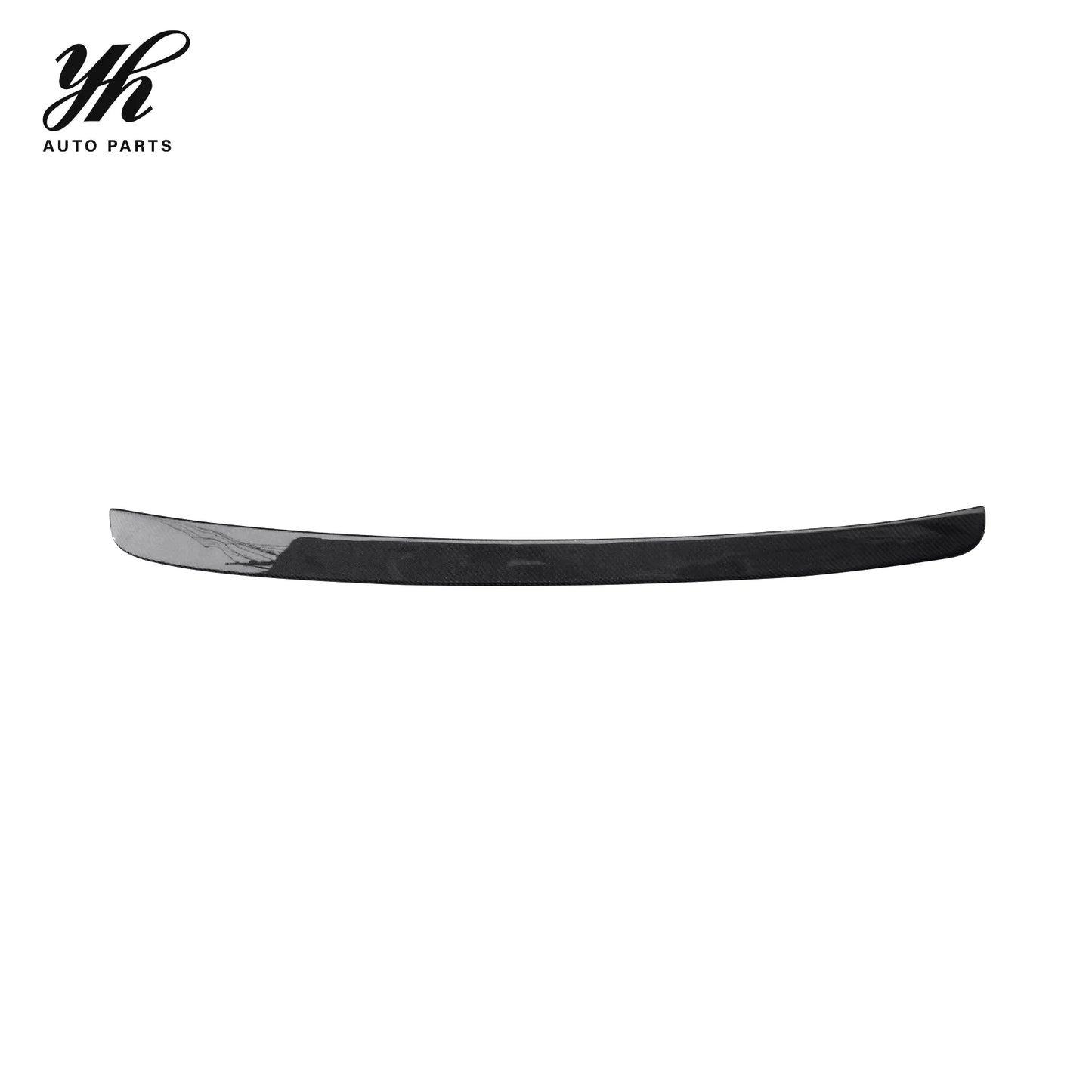 For S14 S14A Silvia Zenki Kouki Origin Rear Carbon Fiber Trunk Spoiler with High Gloss Finish and 3k Twill Weave