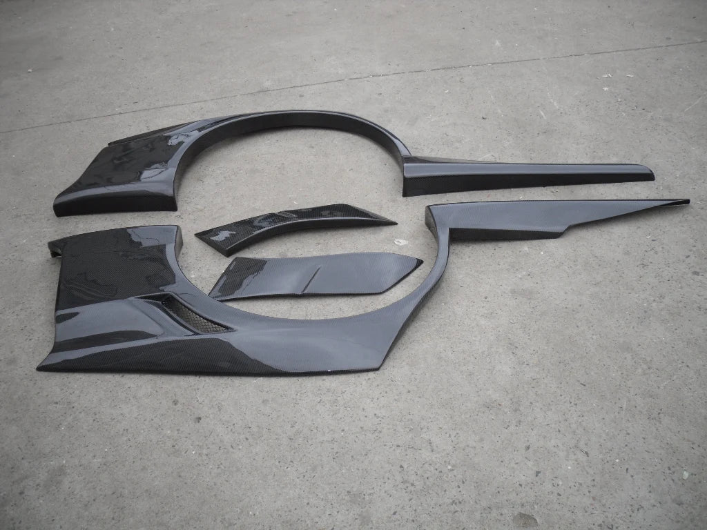 FOR  EVO 8 EVO 9 Carbon Fiber Rear Fender CF