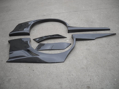 FOR  EVO 8 EVO 9 Carbon Fiber Rear Fender CF