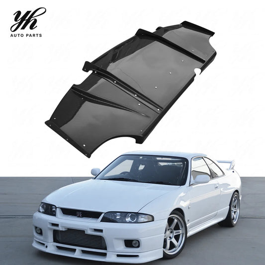 YH 2008-2012 Evolution 10 EVO X VS Style Lightweight High Quality Rear Diffuser 5pcs