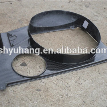 Carbon Fiber 1993-1998 Supra MK4 Radiator Fan Cover CF