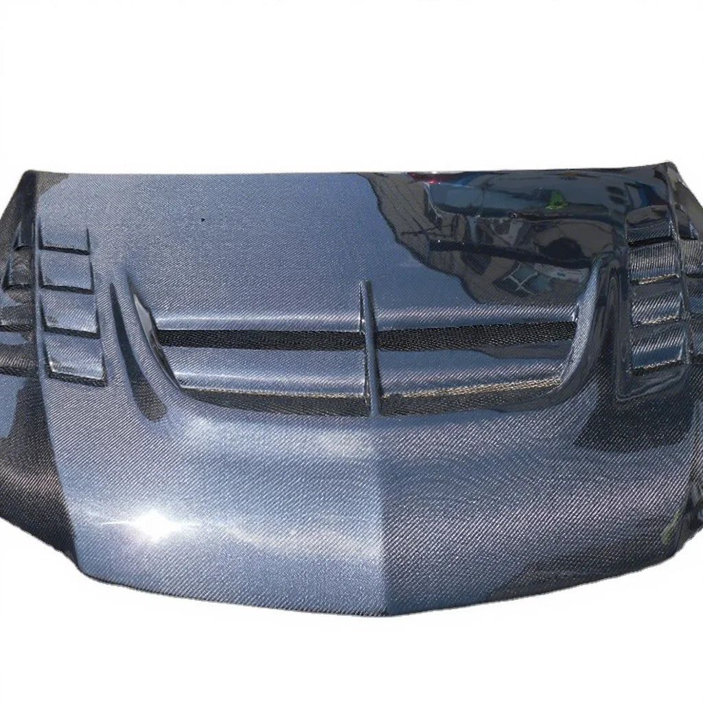 For Evolution 7 8 9 CF Carbon Fiber Engine Hood Bonnet