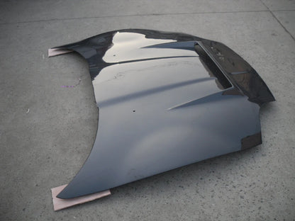 YH OEM Style Hood Bonnet for Carbon Fiber 1995-2000 Mitsubishi FTO with Black Finish