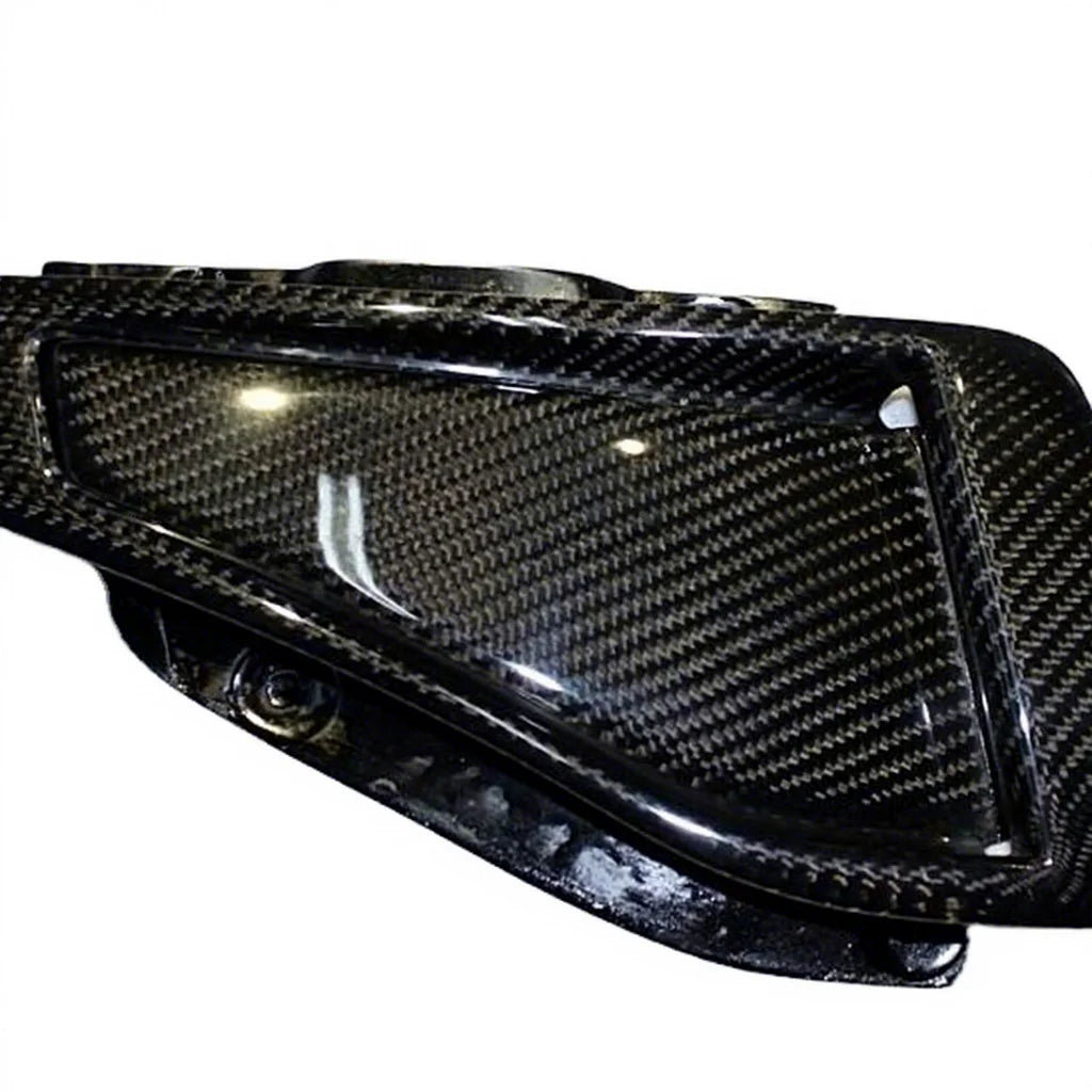 Carbon Fiber Evolution EVO 5 6 OEM Hood Scoop Vent CF