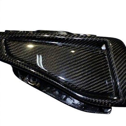 Carbon Fiber Evolution EVO 5 6 OEM Hood Scoop Vent CF