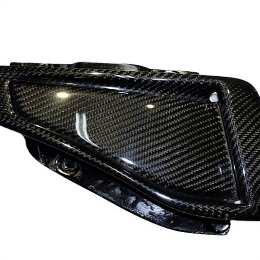 Carbon Fiber Evolution EVO 5 6 OEM Hood Scoop Vent CF