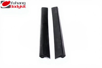 Yuhang 1995-1998 S14 Zenki S14A Kouki Rocket Bunny V2 BOSS Aero High Quality Black High Gloss Interior Side Skirt Glass Fiber