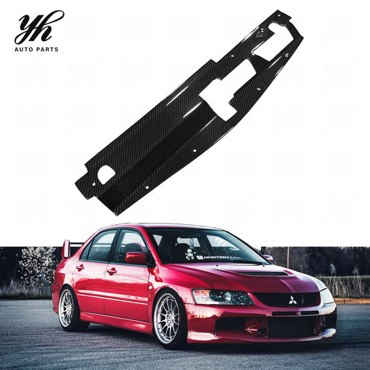 For EVO 8 Cooling Panel Carbon Fiber  CF
