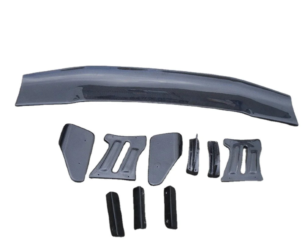 Carbon Fiber Evo 7 8 9  GT REAR SPOILER WING CF