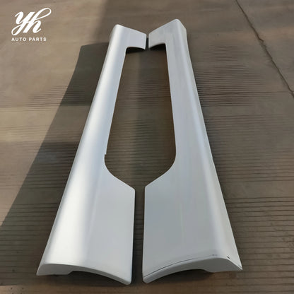 High Quality and Perfect Fit for 1997-1998 Silvia S14 Type-4 Works 9xx Side  Skirt Glass Fiber