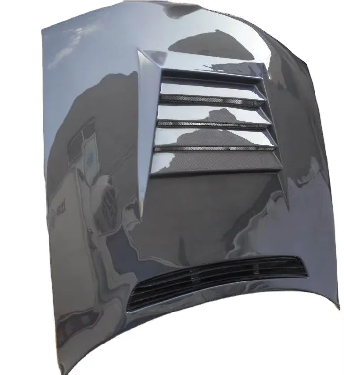 YH New Skyline R32 GTR Dmax DM Hood Bonnet Carbon Fiber Carbon Black High Quality