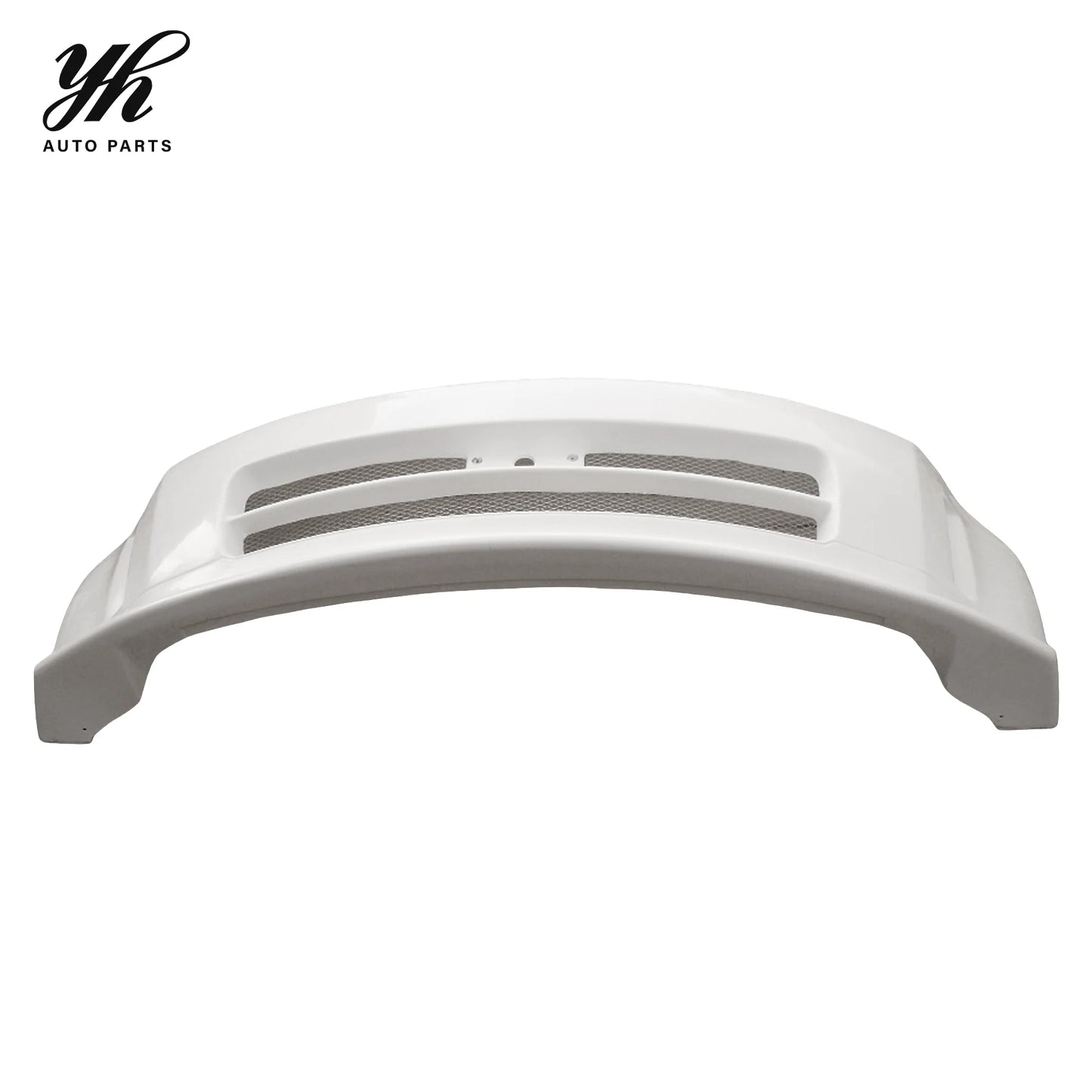 New Yuhang High Quality Z33 350Z Fairlady Nismo NI STYLE V1 Glass Fiber Front Bumper Black/White 100% Fitment Easy Installation
