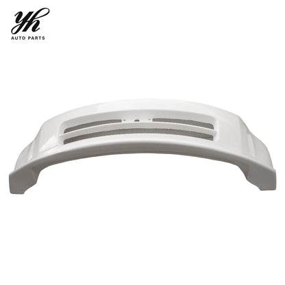 New Yuhang High Quality Z33 350Z Fairlady Nismo NI STYLE V1 Glass Fiber Front Bumper Black/White 100% Fitment Easy Installation