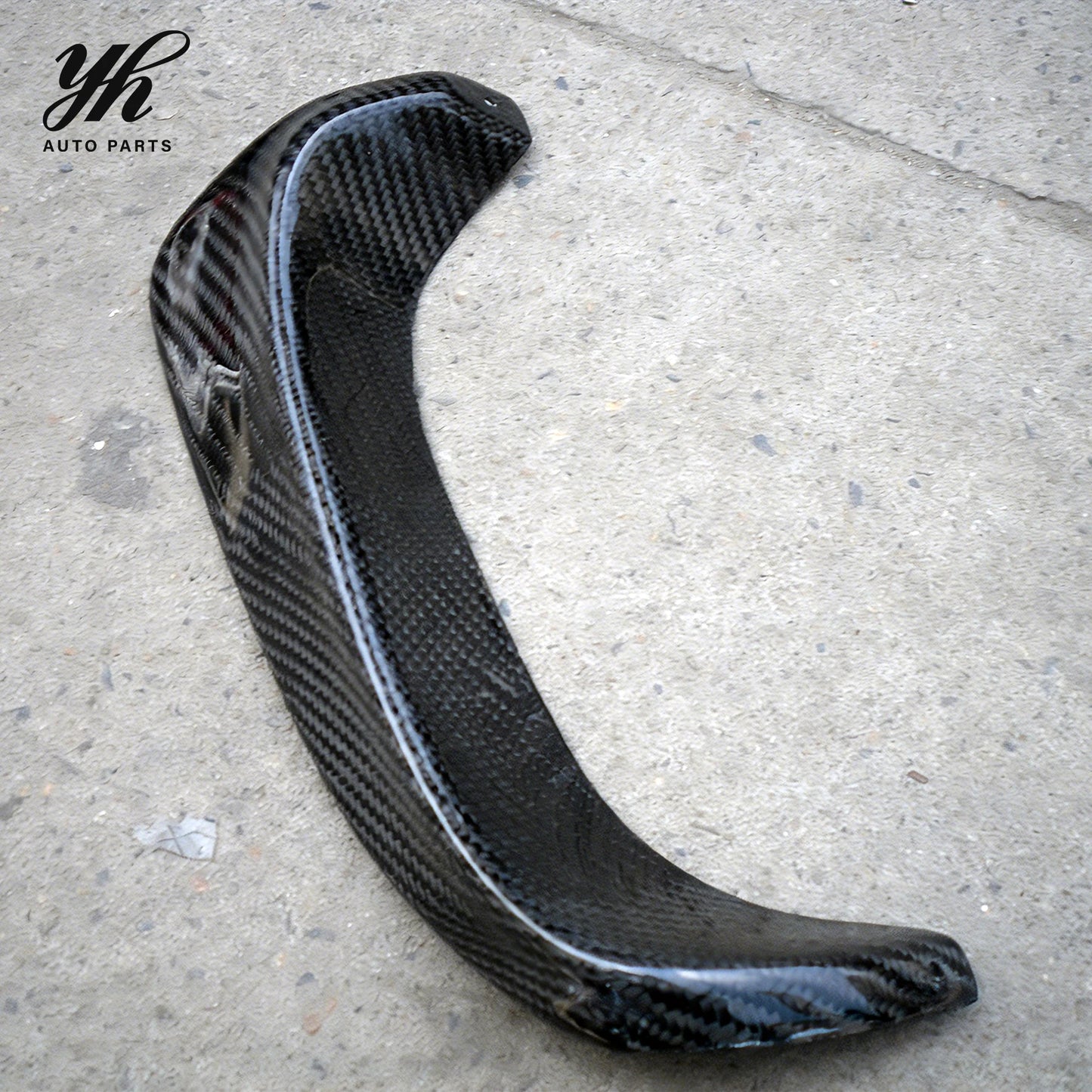 Carbon Fiber Rear Bumper Exhaust Heatshield for CF 1999-2002 S15 OEM