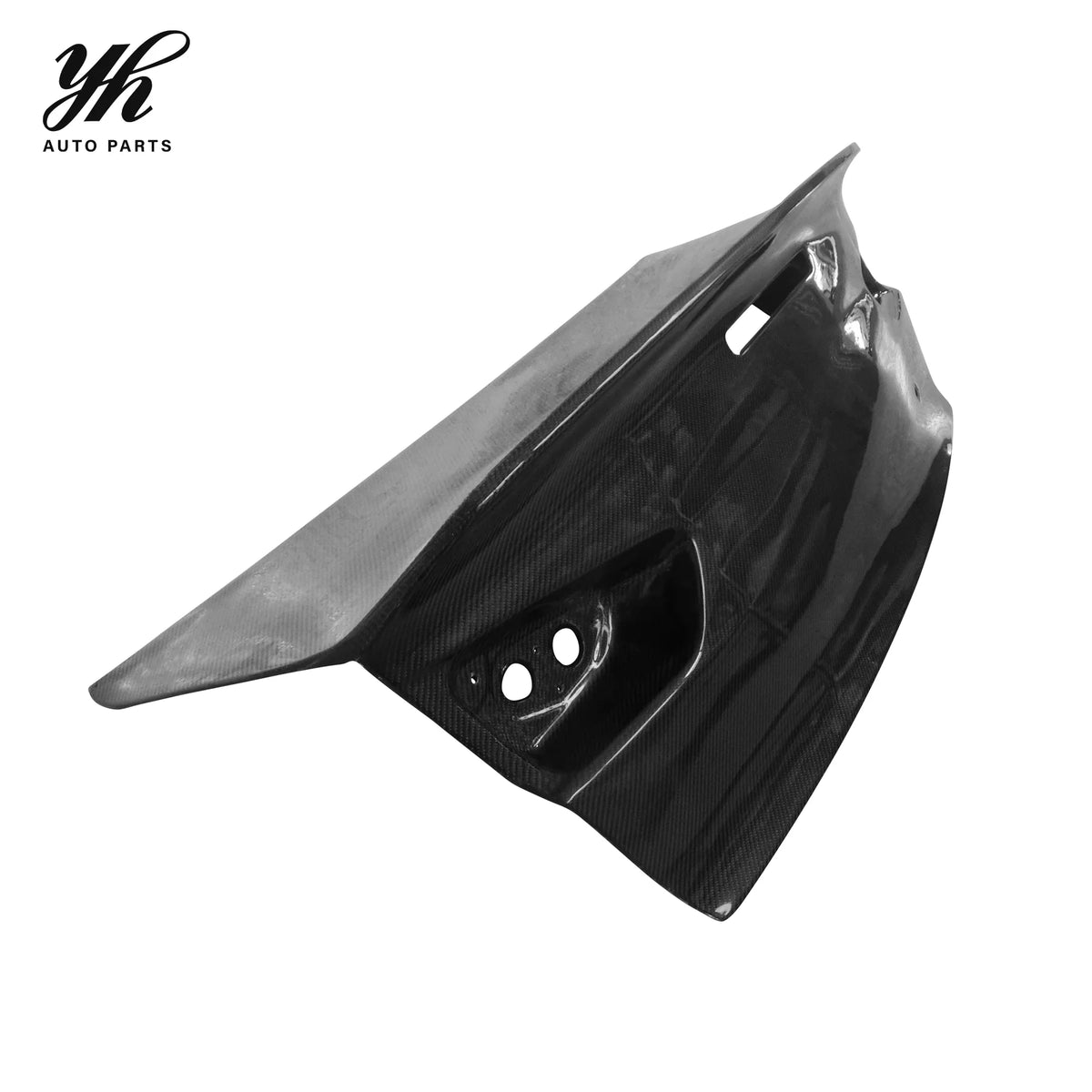 YH High Quality Lightweight 3k Twill Weave Full Carbon Fiber Boot Lid Trunk Tailgate Easy Installation for Mitsubishi Lancer EVO