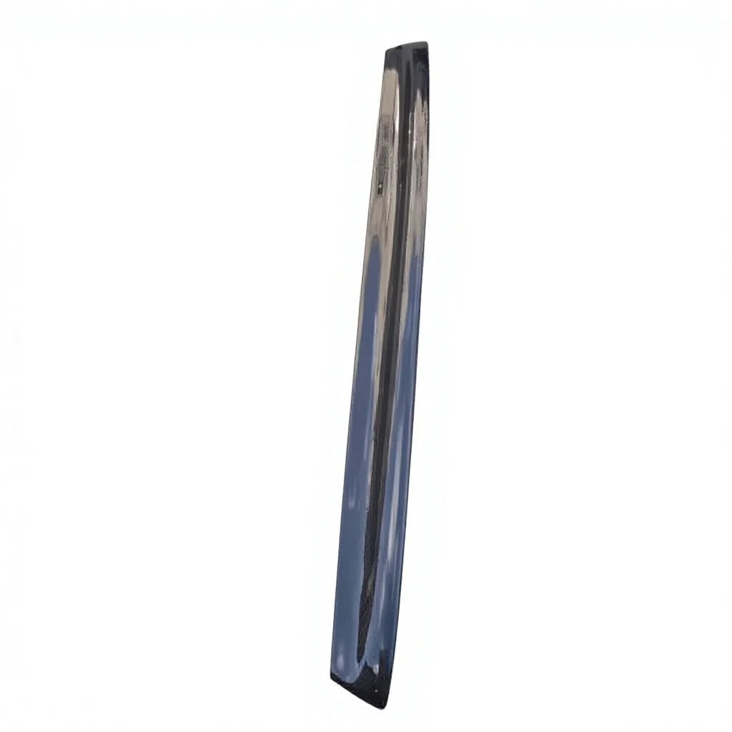For EVO 7 8 9 Type-2 Carbon Fiber Single Deck High Gloss 3k Twill Weave Rear Spoiler
