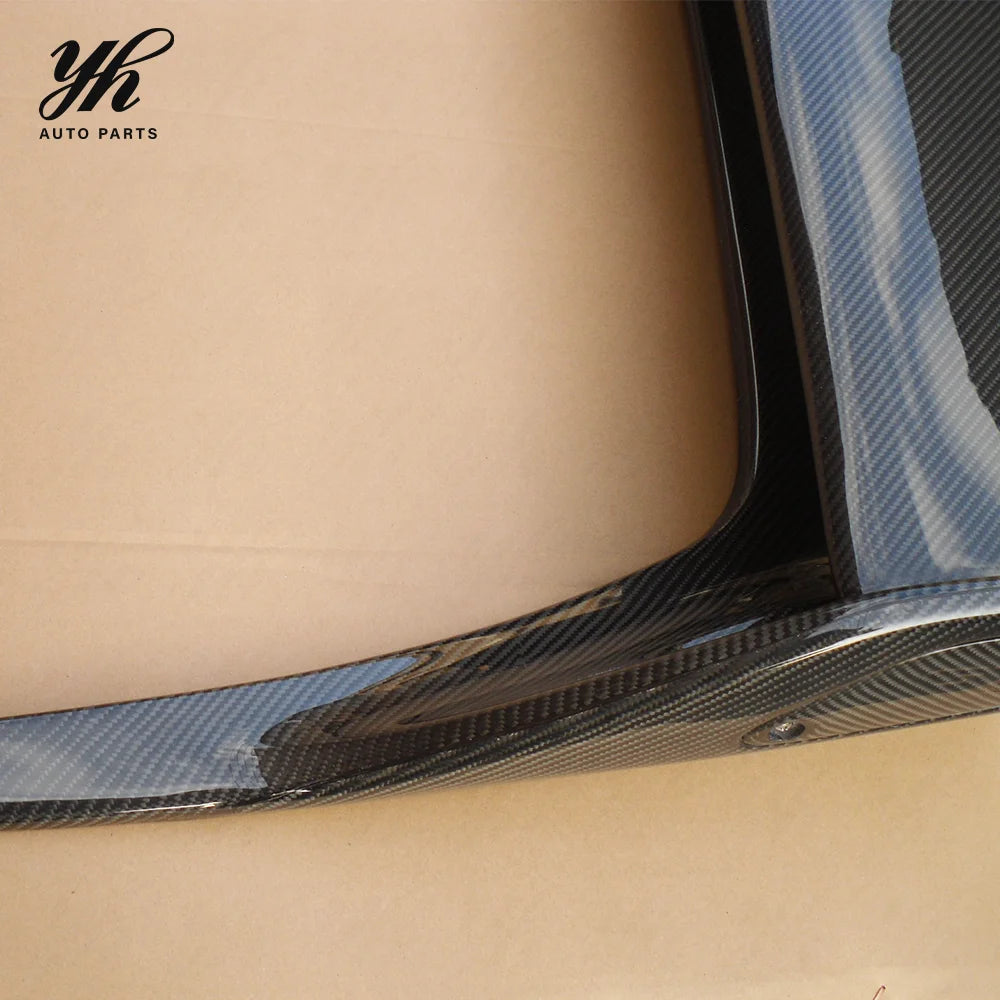 Carbon Fiber Double Deck Bodykit FIT for 1994-1997 SKYLINE BNR33 R33 GTR OEM REAR TRUNK SPOILER WING