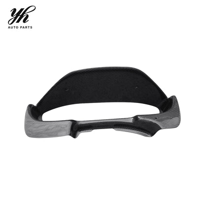 RHD Carbon Fiber Gauge Cluster Bezel Dash Dial Surround for Nissan Silvia S14 S14A 240SX 1993-1998 Interior Kits