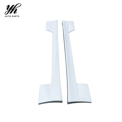 For Silvia S13 Supermade Style Glass Fiber Side Skirt