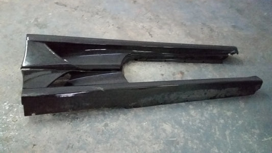As Style Full Carbon Body Kits Side Skirts for 2004-2009 F430