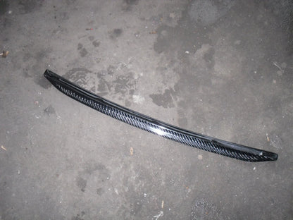 NI  Style Bonnet Hood Lip Fit for CF 1989-1994 Skyline R32 GTR Carbon Fiber