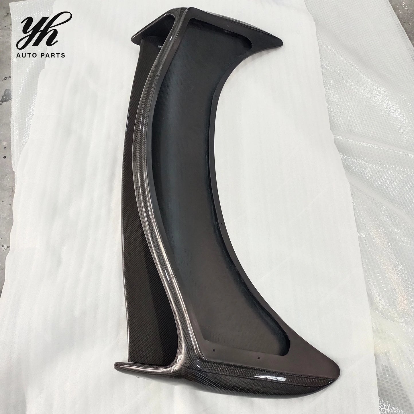For 1992-1997 Mazda RX7 FD3S Mazdaspeed Style Single Deck Rear Spoiler 3k Twill Weave Carbon Fiber