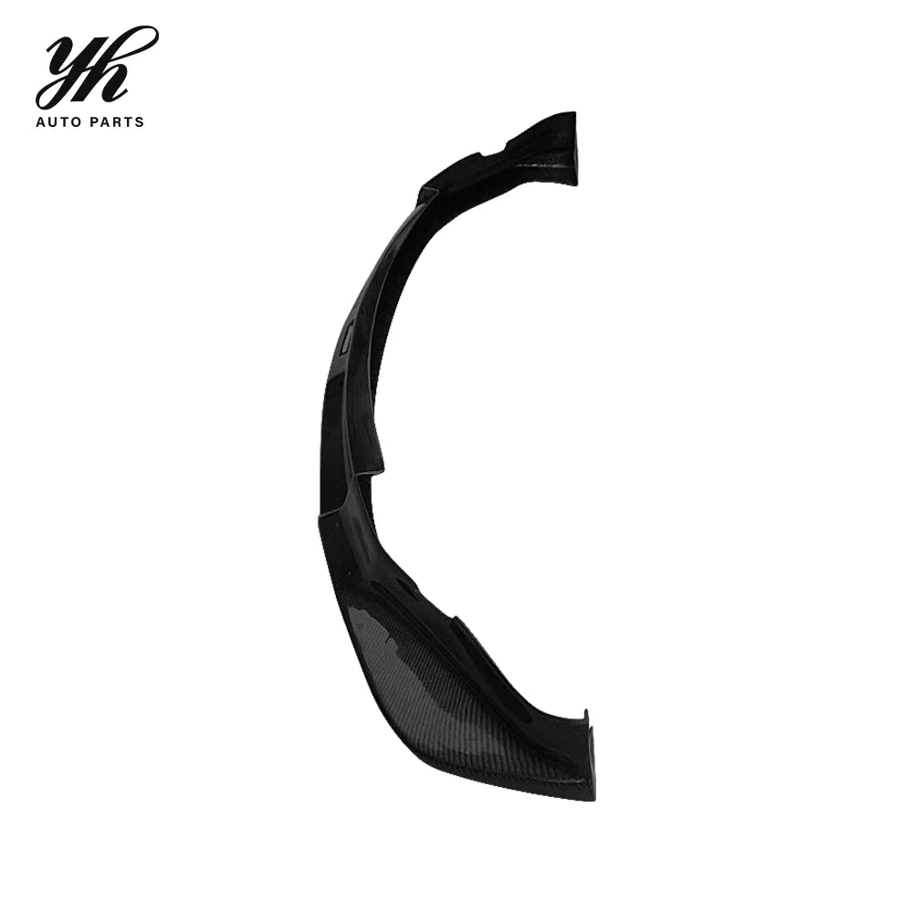 New Carbon Fiber CF Front Bumper Splitter Lip for 2002-2005 for 350Z Z33 High Quality Car Accessories