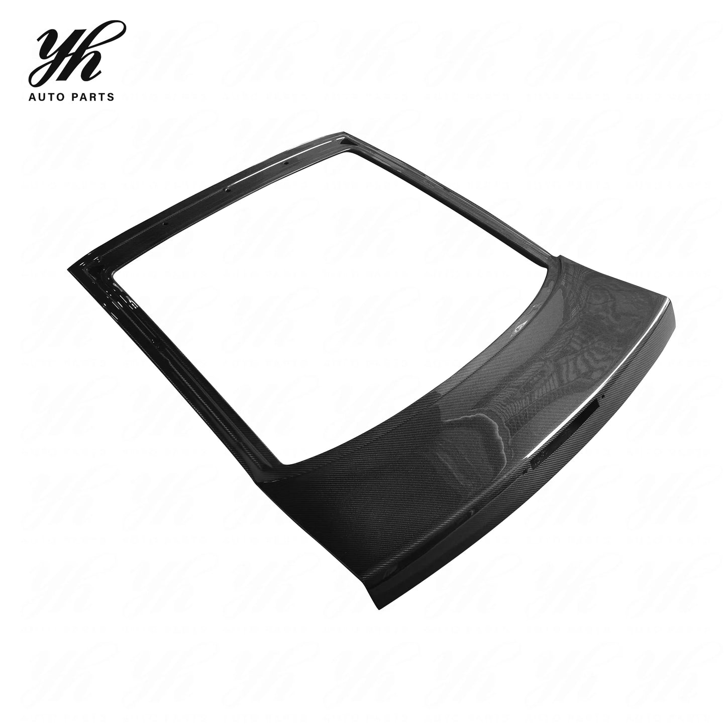 CF Carbon Fiber Black Bodykit for 180SX OEM Rear Trunk Tailgate 1996-1998 YH Brand