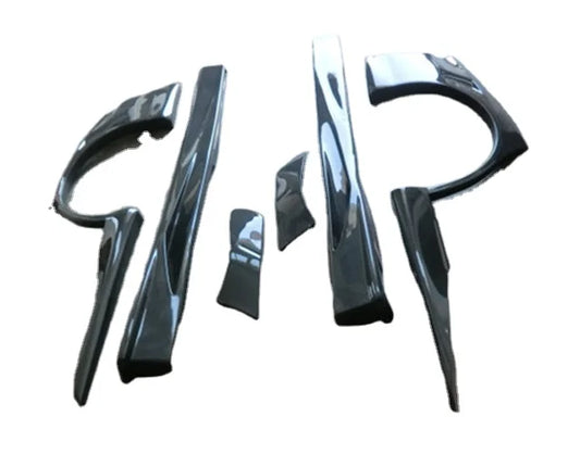 FOR  EVO 8 EVO 9 Carbon Fiber Rear Fender CF