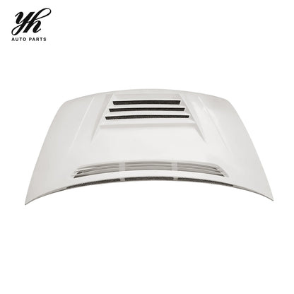 New High Quality FRP Hood for Nissan 200SX Coupe 1976-1983 S15 Silvia Dmax Glass Fiber Bonnet Retrofit/Upgrade