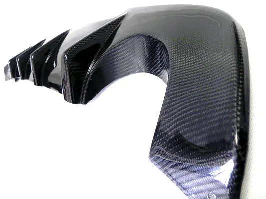 OEM YH Brand Carbon Fiber Rear Bumper Diffuser Cover for Mitsubishi Lancer Evo 8 9