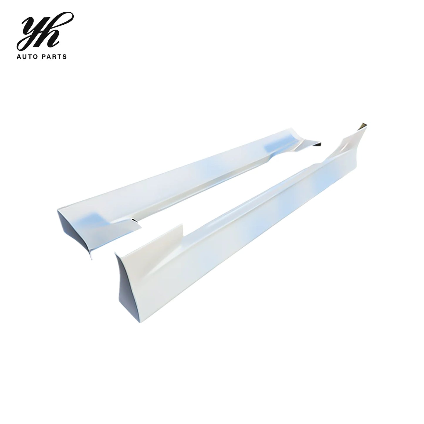 For Silvia S13 Supermade Style Glass Fiber Side Skirt