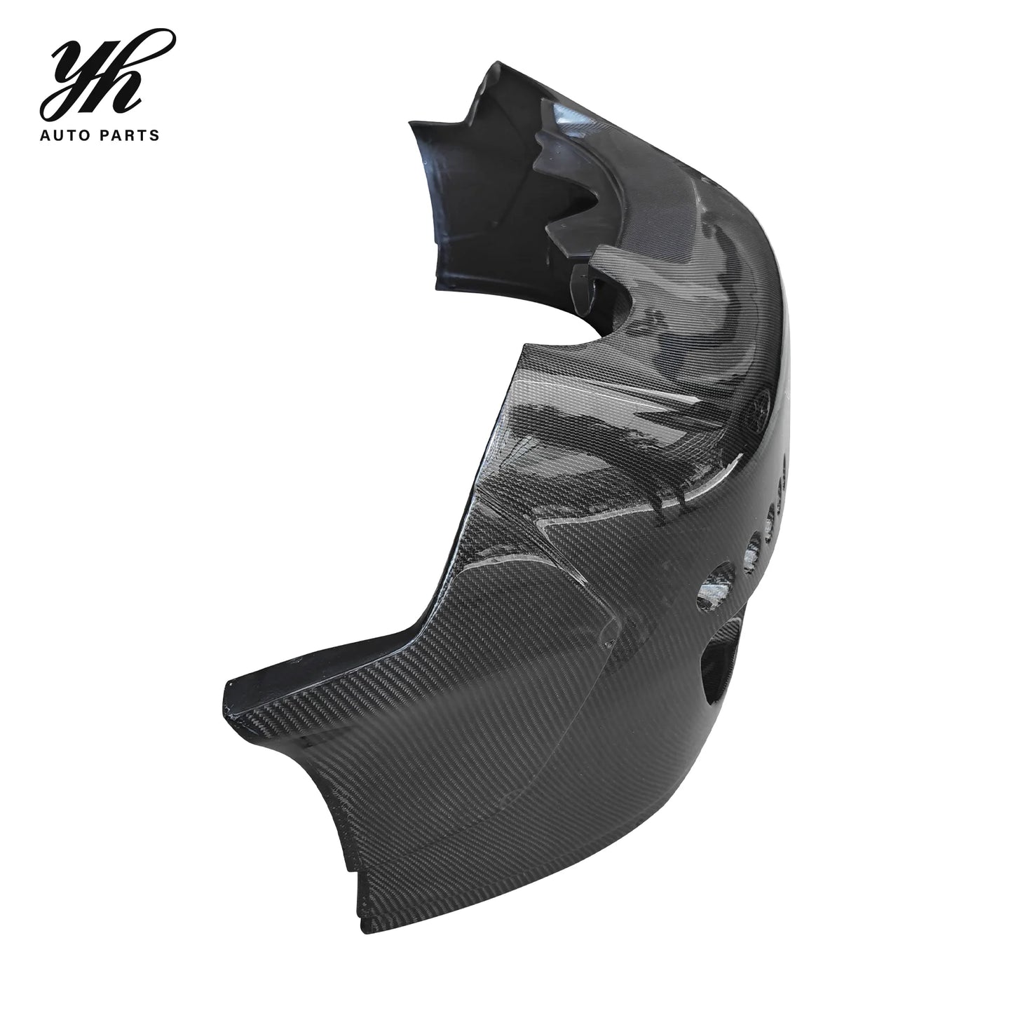 FRP Glass Fiber Bodykit for 1992-1997 RX7 FD3S RB Rocket Bunny V2 Style Front Bumper