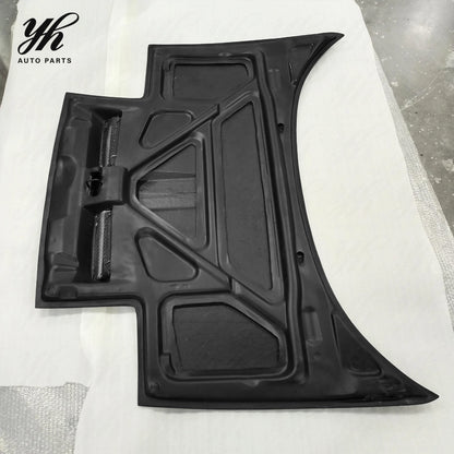 New YH Brand Black Carbon Fiber Hood Fit for CF 1990-1995 MR2 SW20 Border Style