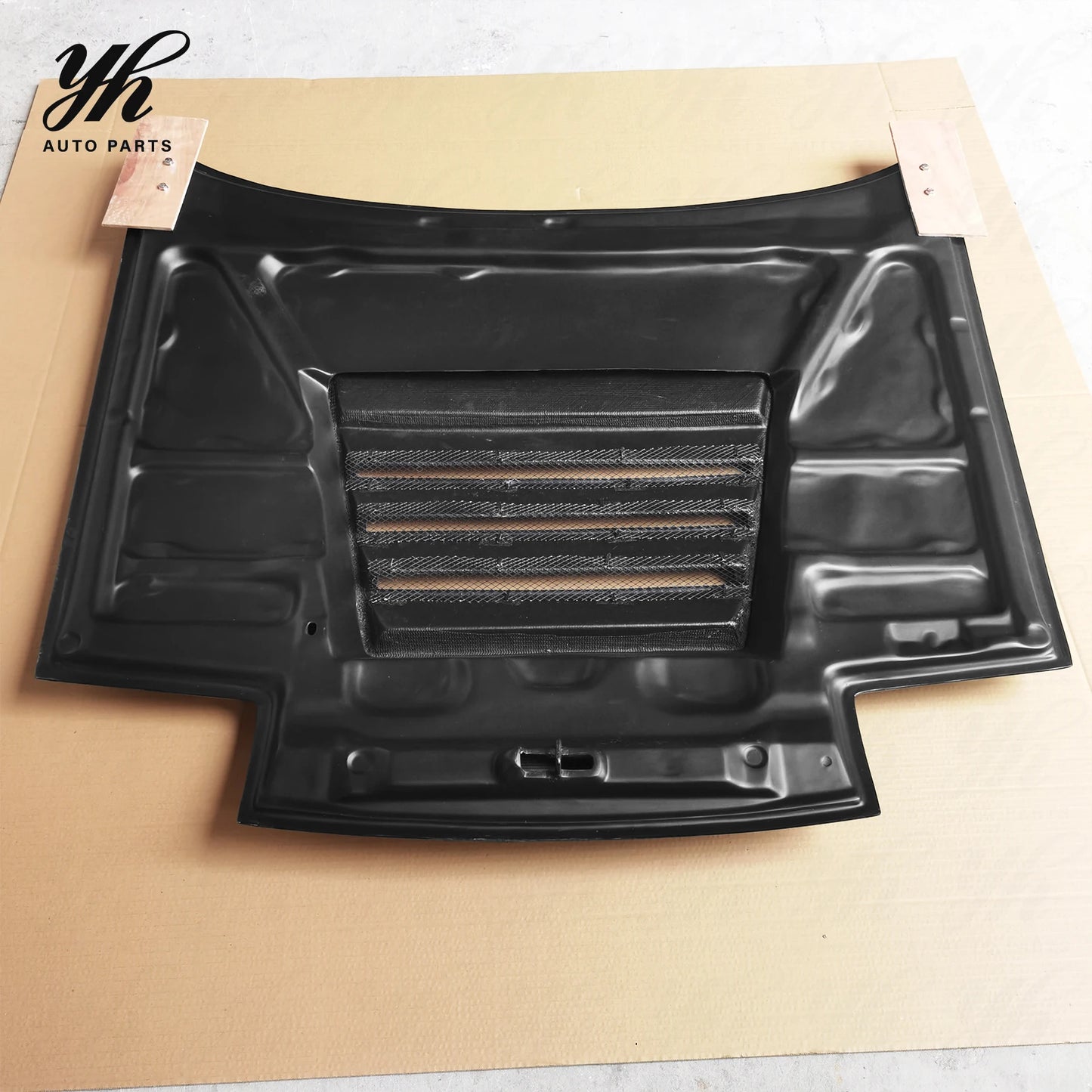 For 180SX Dmax DM Hood Bonnet Carbon Fiber CF Black Glossy Matte Finish for 1998-1999
